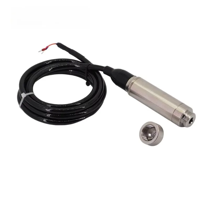 Submersible water level sensor for reservoirs and rivers