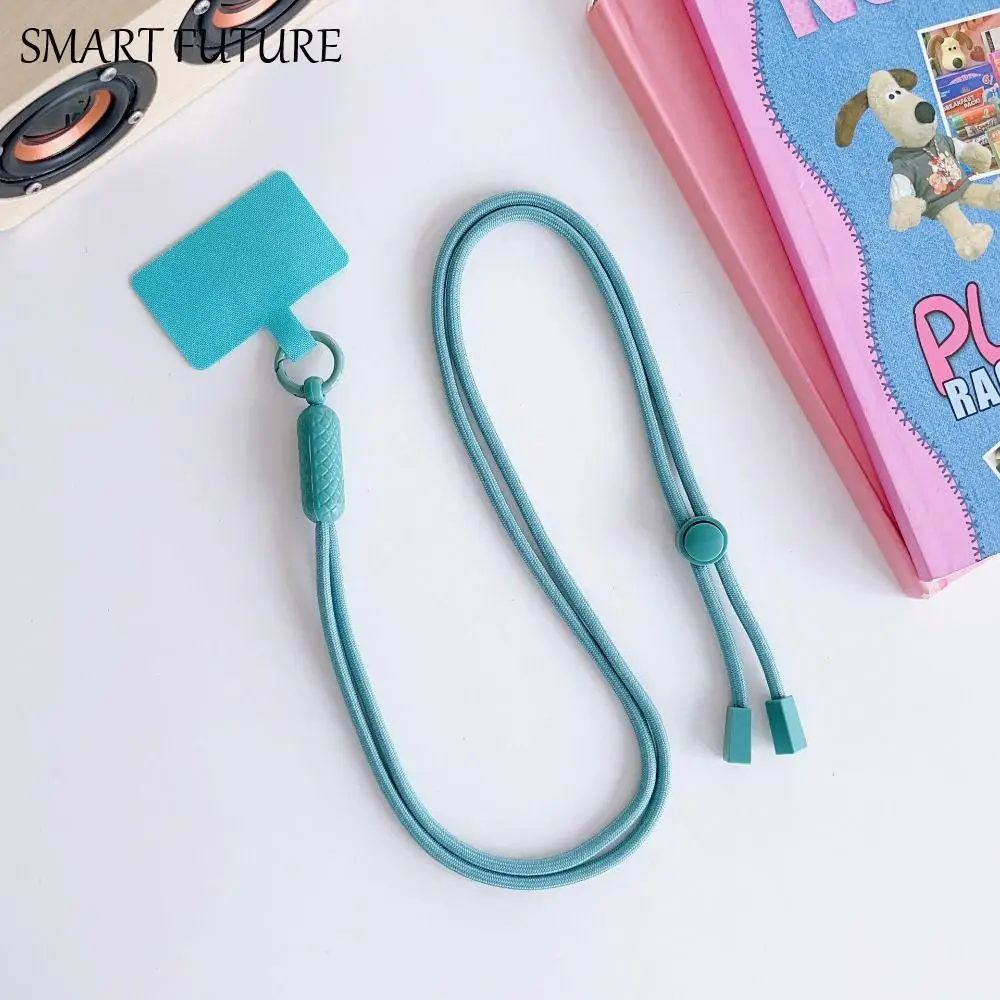 

Adjustable Mobile Phone Lanyard Neck Straps Cross-body Phone Chain Colorful Anti-drop Cellphone Strap Hanging Rope