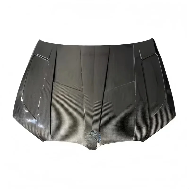 

Premium L-shaped Dry Carbon Fiber Engine Hood X3G01 X4G02 (2018-2024), Auto Exterior Parts