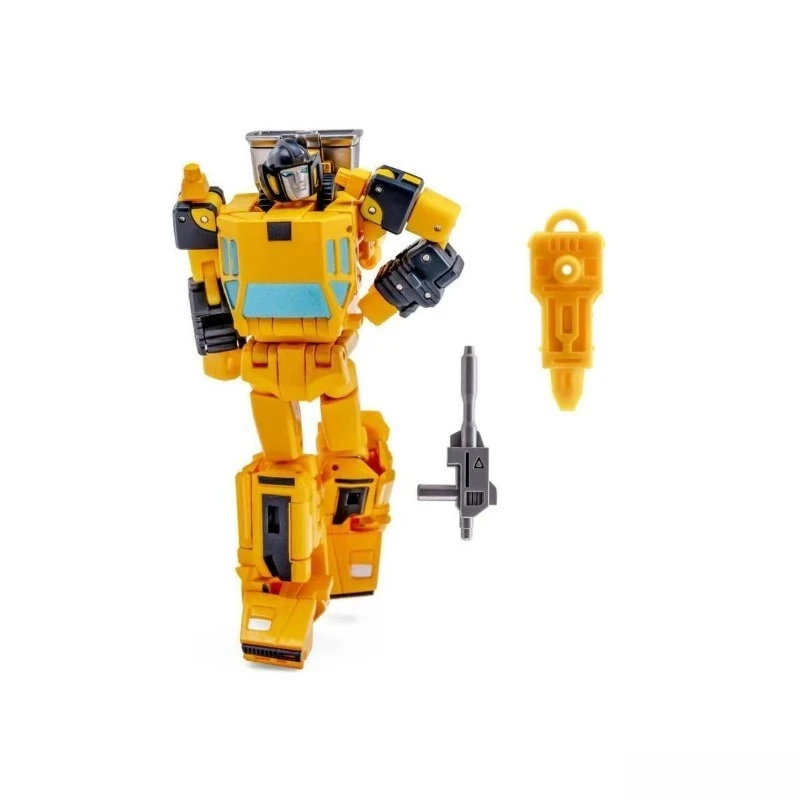 【Новый продукт】Трансформированные игрушки H69 Маленькая пропорция G1 Начальный цвет Скад, движущаяся кукла в форме человека
