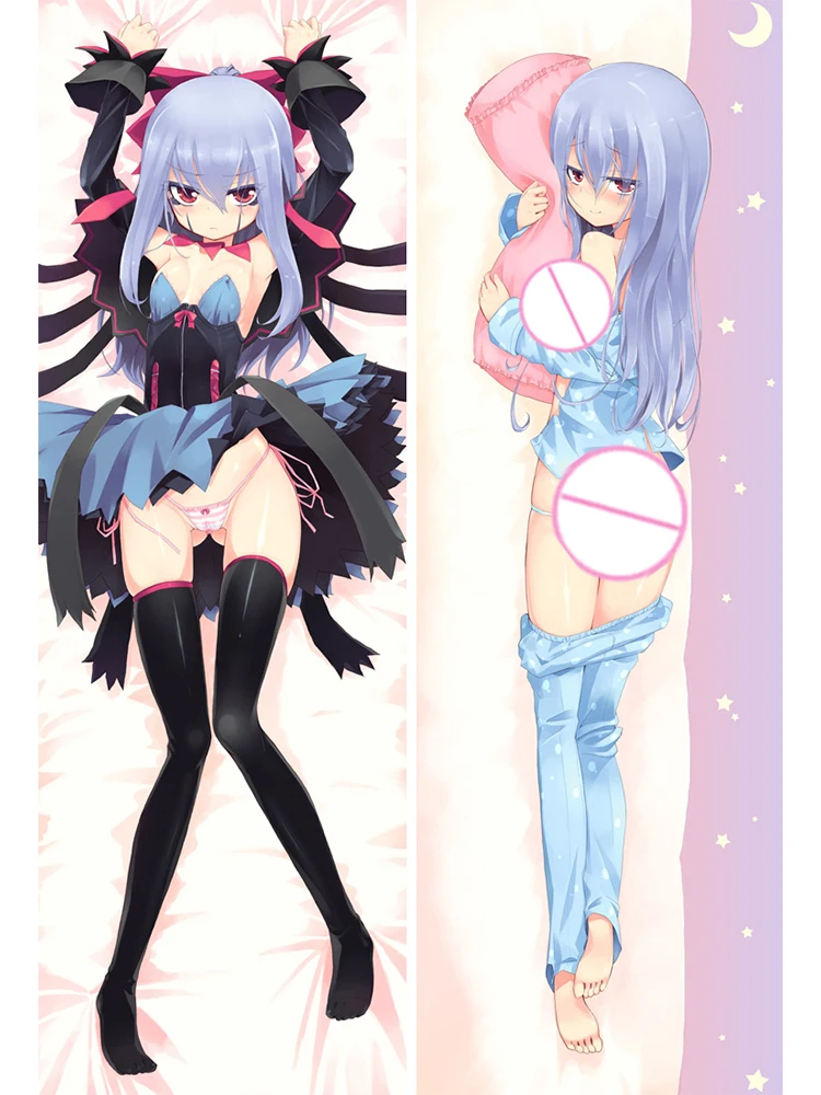 

Dakimakura Anime Pillow Cover Beautiful Girl Double Sided Print 2Way Cushion Bedding Festival Gifts Gifts