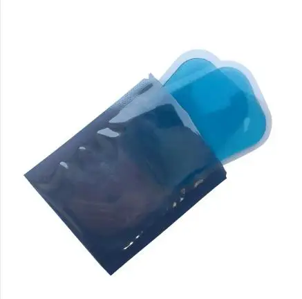 

50Pcs/Set ABS Hip Trainer Replacement Conductive Gel Pad Sticker Muscle Stimulator Gel Sheet for Muscle Abdominal EMS Stimulator