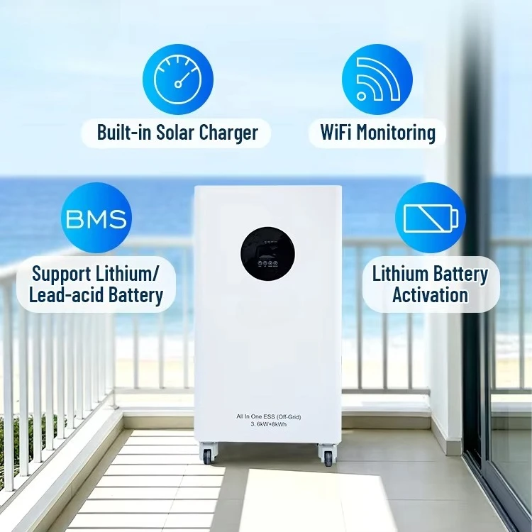 All in One Home Solar Energy Battery 3.6KW 8KWH 314AH Portable Power Station Store Backup Power