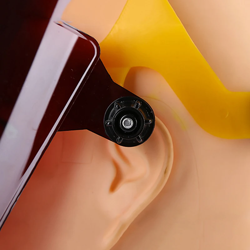 1PC Auto Darkening Anti Splash Safety Shield Visor PC Plastic Portable Protective Welder Face Cover Welding Helmet