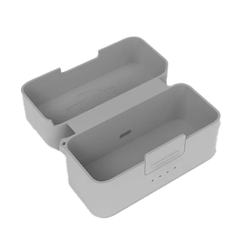 M07K-For DJI Mic Mini Silicone Protective Case Microphone Cover Anti-Drop Charging Compartment Protection Soft Shell Kit