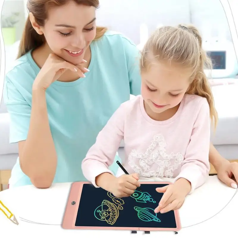 LCD-schrijftablet Speelgoed 10 inch LCD-schrijftablet Tekentafel Kinderen Graffiti Schetsblok Speelgoed Handschrift Schoolbord Magische tekening