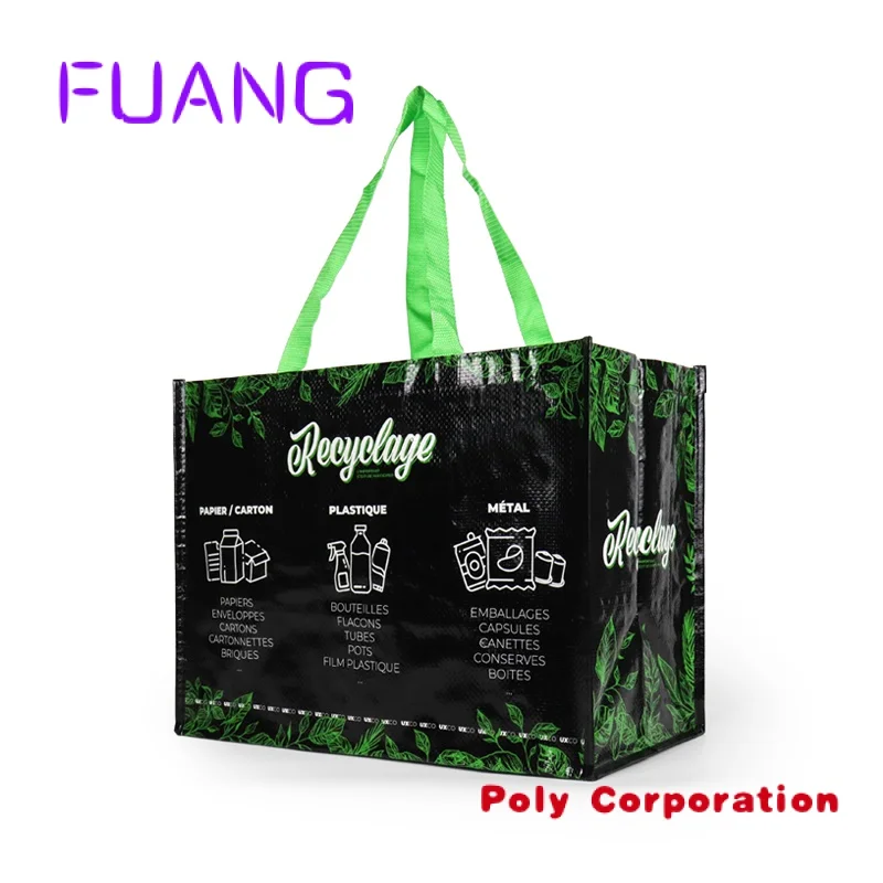 

Custom Laminated PP Woven Bag Professional Manufacturer Supplier Recycled PP Woven Bag