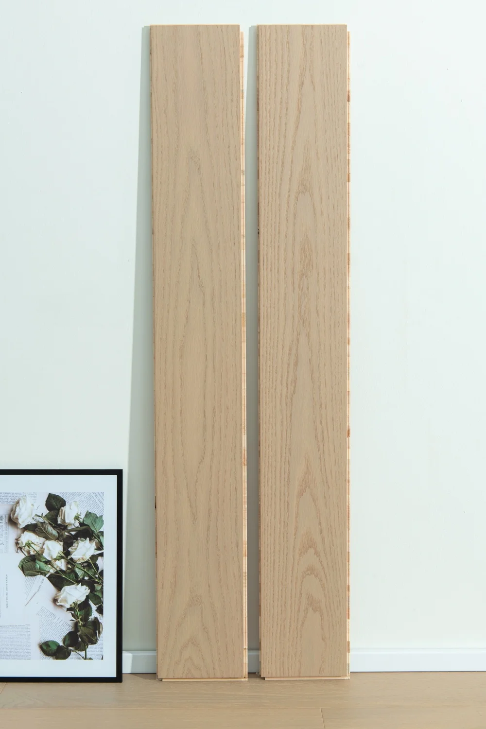 8 مم 12 مم أرضية مصقولة عالية اللمعان مقاومة للماء HDF / أرضيات بيسو لامينادو / أرضيات مصقولة