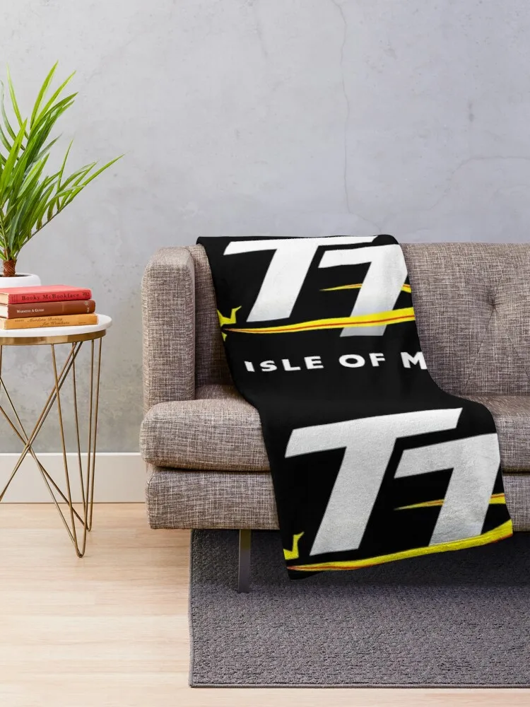 Isle Of Man TT Races 7 Throw Blanket cute blanket plaid