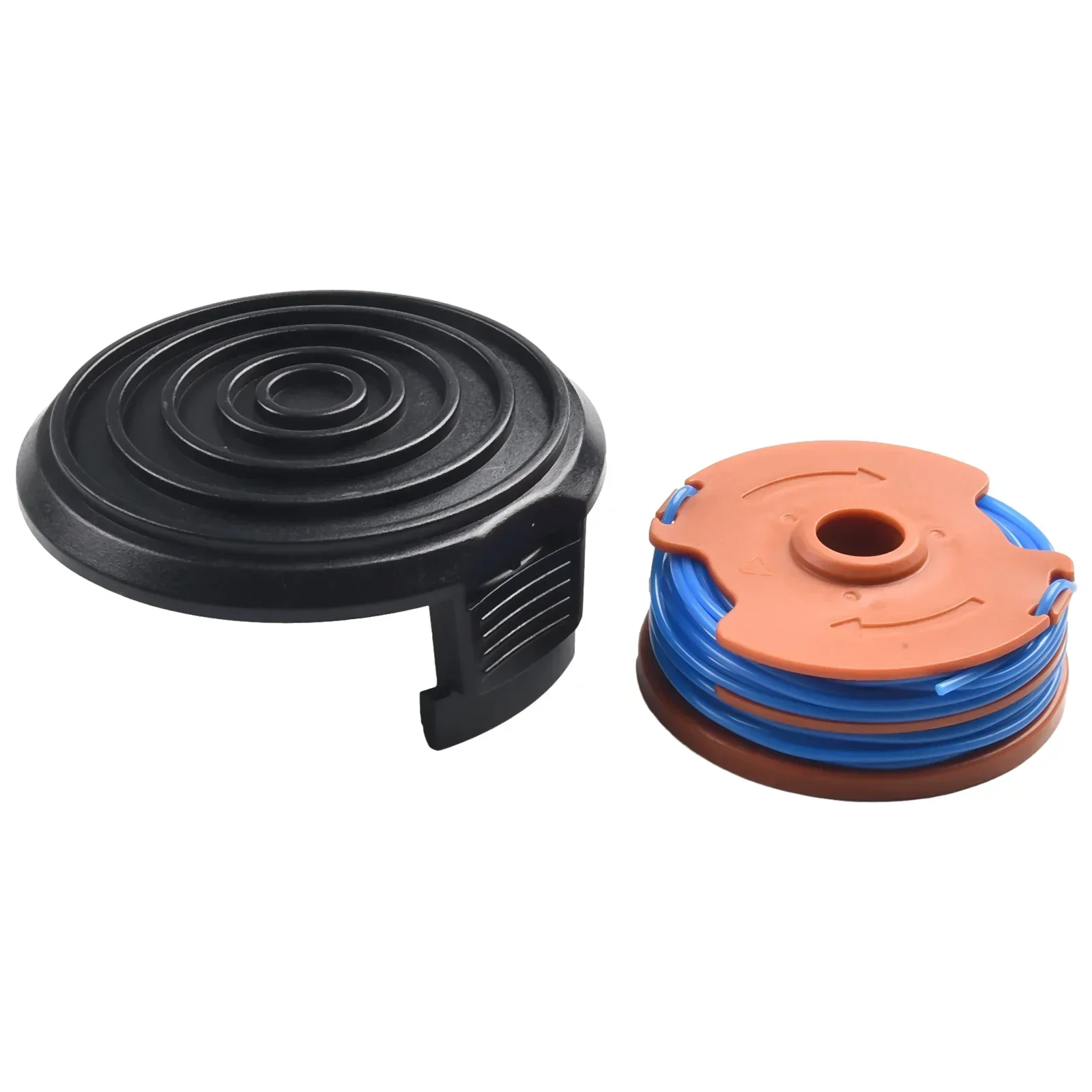 

Brand New Spool Line Cap Lawnmower Head Cover Replace Accessory Garden Lawn Replacement Part Spare Tools 20FT/6.1M