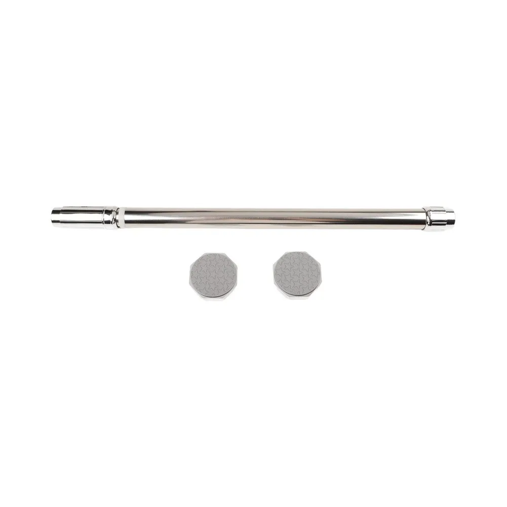 Stainless Steel Support Bracket for Basin Installation Under Countertop with 144kg Load Rating and Adjustable Length Function