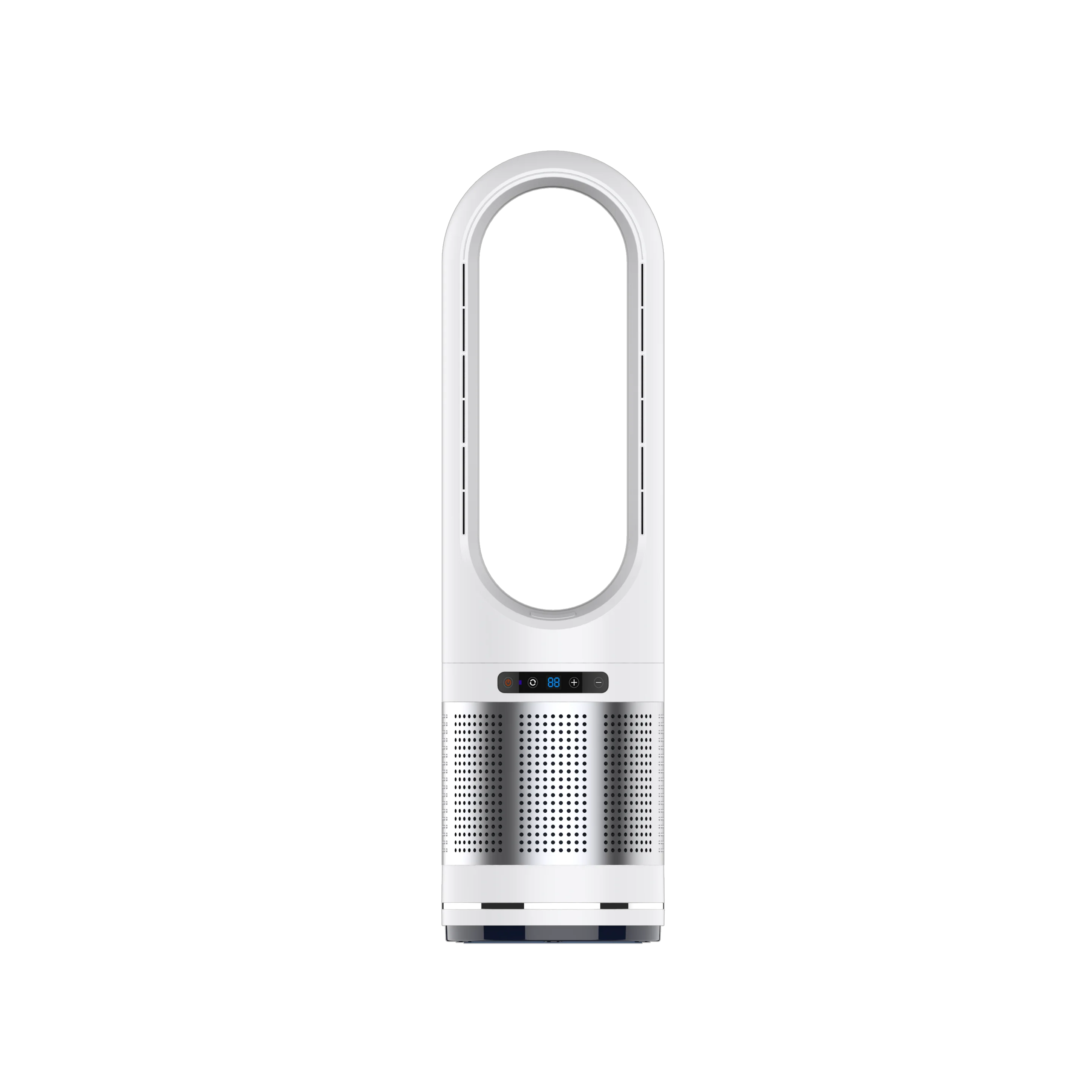 

Popular Hot sell Stand Fan Household Sterilizer Portable Electric Floor air Cooling Bladeless Fan air Purifier Remote Cold Plasm