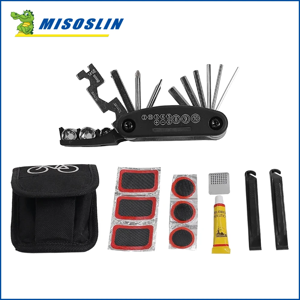 

Screwdriver Wrench Tyre Repair Kit Hexagonal Spoke Wrench Set for Xiaomi/Kugoo/Ninebot Electric Scooter Folding Repair Tool