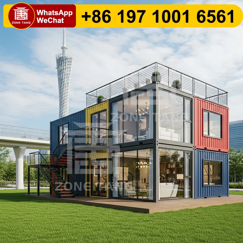 

Отбеливание отпуска Умные технологии Контейнер Домашний плоский контейнер Домашний контейнерный дом Модульные домики для продажи Легко перемещаемый Прочный