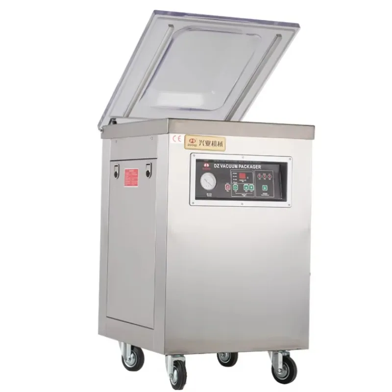 DZ-300 Electric Vacuum Sealer New Condition Table Type 2-Sealing Vacuum Packaging Machine For Food