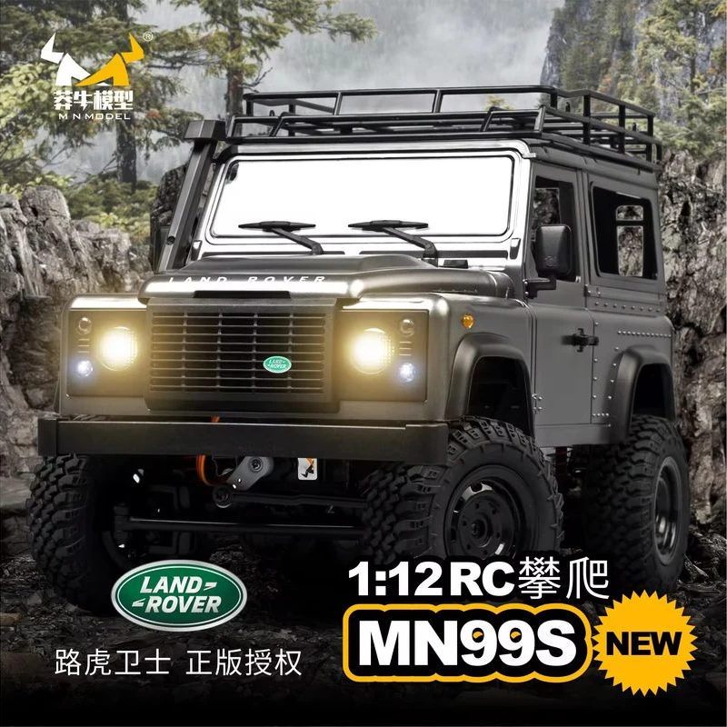 Mn99s V2 Ulepszony samochód zdalnie sterowany 1/12 4wd Pełnowymiarowy zdalnie sterowany pojazd terenowy kompatybilny ze sterowaniem Mn82