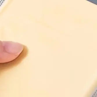 1pc Plastic Refrigerator Storage Cheese Box, Cheese Container, Butter Block Cheese Slice Storage Box