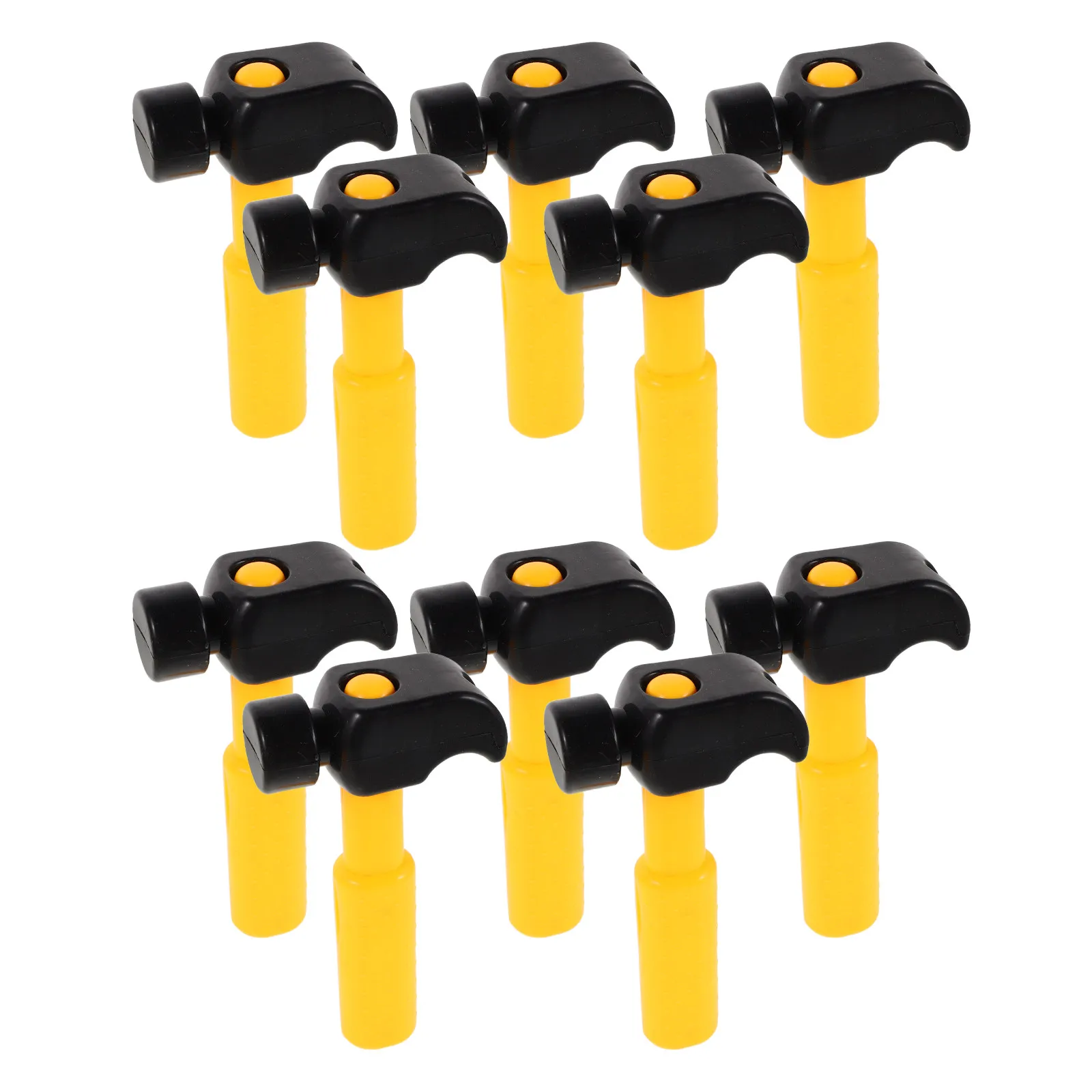 

Набор из 10 миниатюрных пластиковых инструментов для безопасных строительных игр и ролевых игр Монтессори