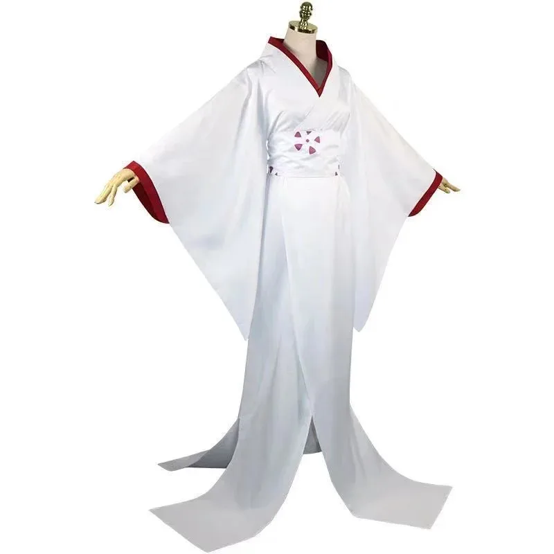 CyCosplay costumes Twelve Ghost Moon Spider Tired Japanese Kimono Cosplay Full Costume Set for Women and Men
