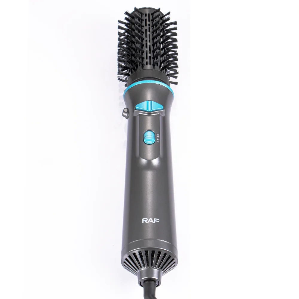 Styling per capelli ricci e lisci da 1200 W 2 in 1 360 °   Pettine ad aria calda rotante Curl automatico e aria calda