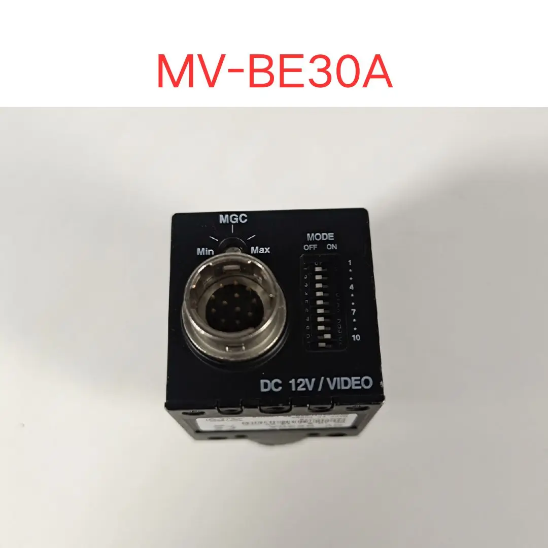 used MV-BE30A Industrial Camera Pixels test ok  Fast shipping