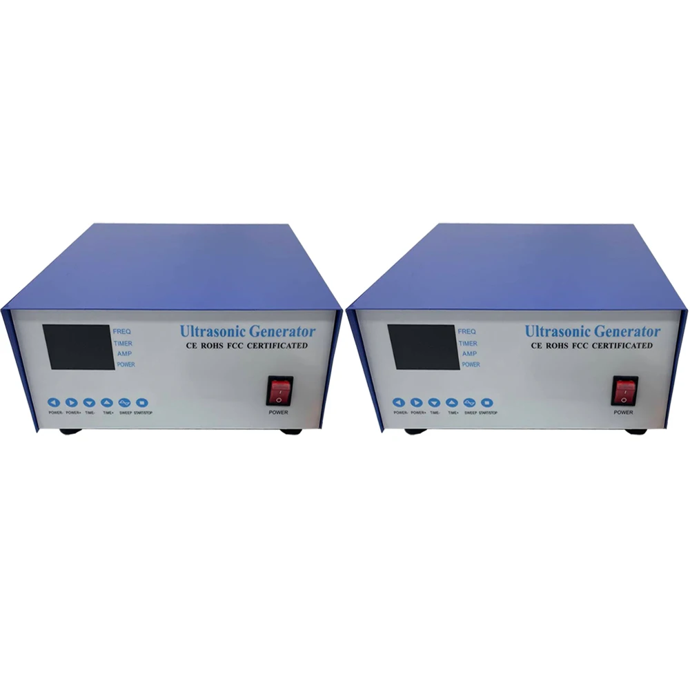 

900w Ultrasonic Generator 28khz For Driving Ultrasonic Waterproof Transducer Pack
