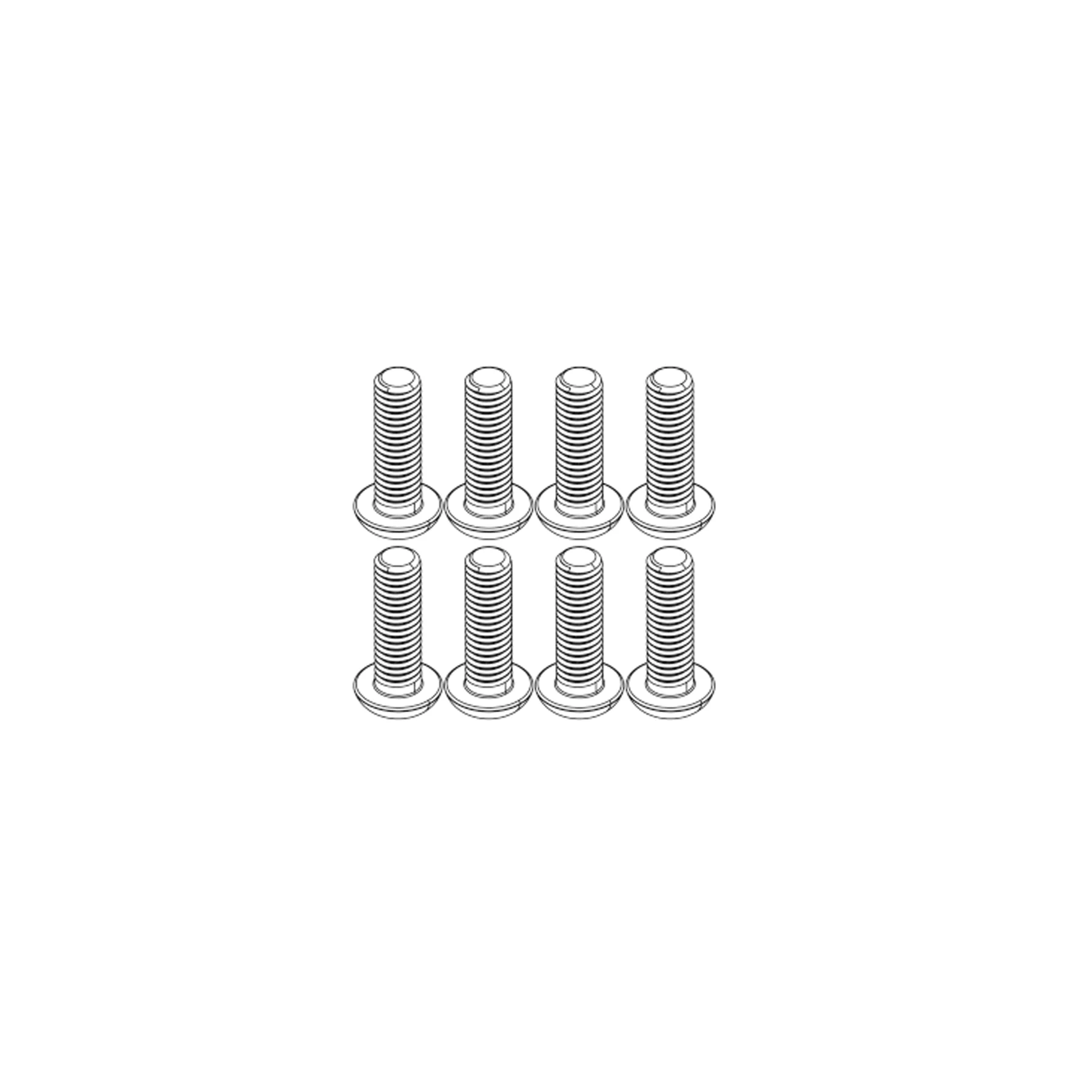 N518-M02174 M3-10Hexagon Socket Head