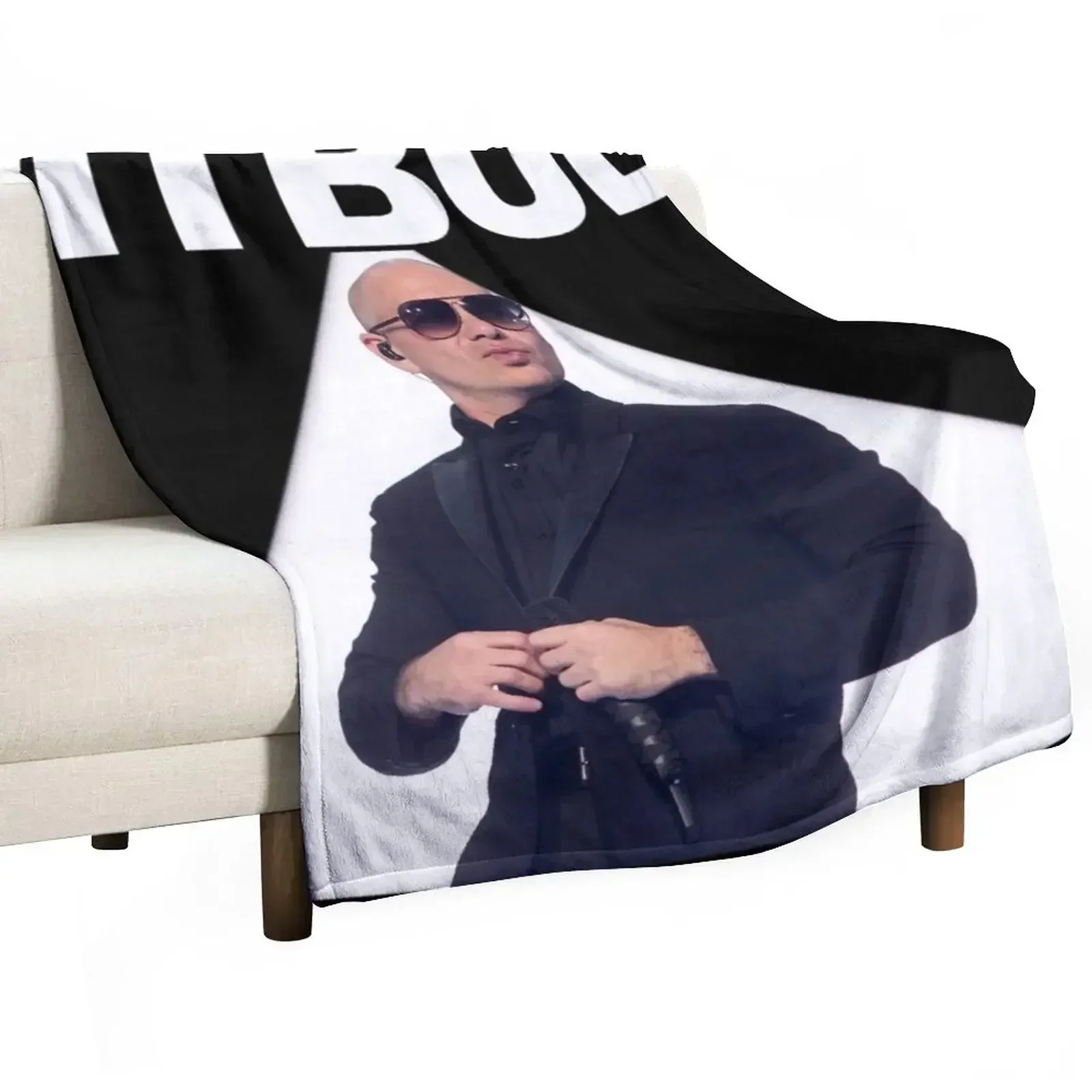 

Mr Worldwide Pitbull Rapper Throw Blanket Fashion Sofas Thins Multi-Purpose heavy to sleep Blankets