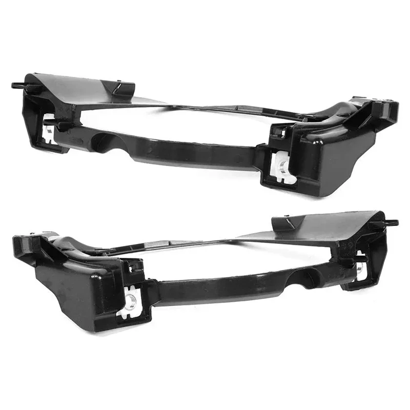 63126936089 & 63126936090 Car Headlight Mounting Brackets Interior Accessories Fit for BMW 5 Series E60 E61 525I 528Xi 530I view 2