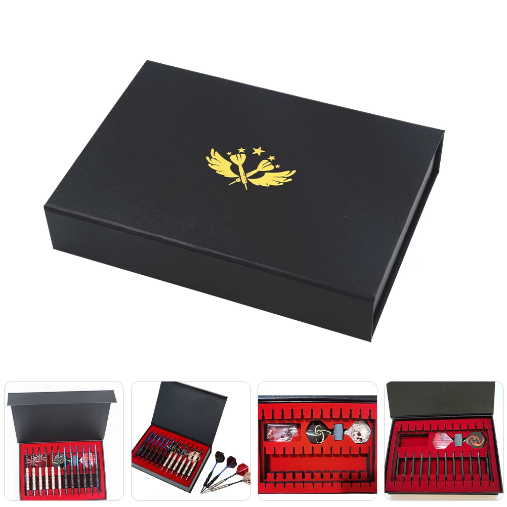 

Portable Eva Storage Box Durable Paper Case For Tip Organizer Smooth Surface Easy Clean Carry Case For Outdoor