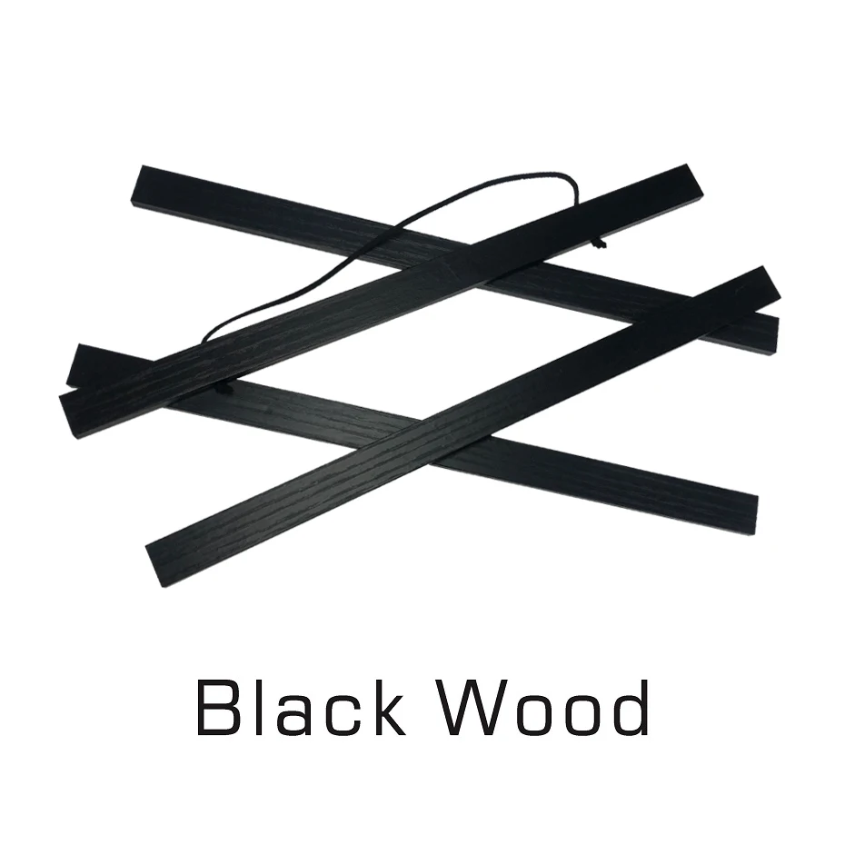 Magnetic Teak Pine Wood Picture Poster Hanger Frames