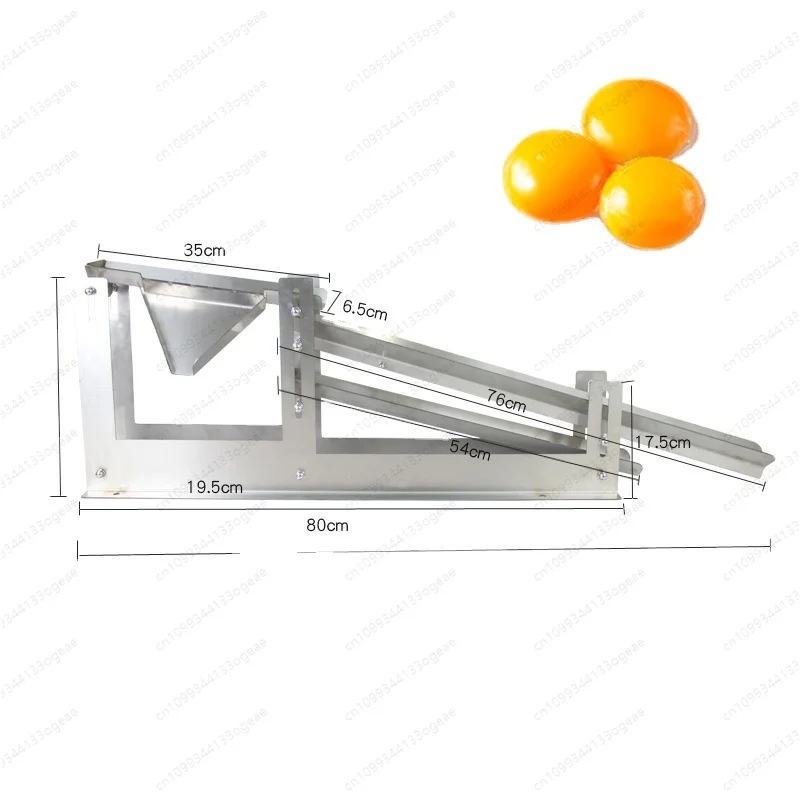 Commercial gg White Egg Yolk Filter Baking Tools EGG Liquid Separator Egg White Filter Machine