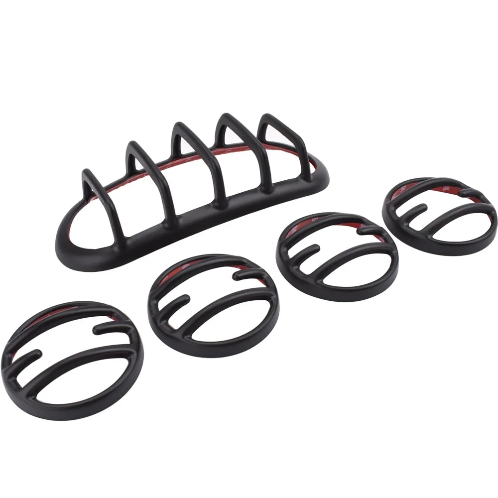 

Motorcycles Black Taillight Grill Rear Tail Light Lamp Cover Turn Signals For Honda CMX500 300 2017-2023