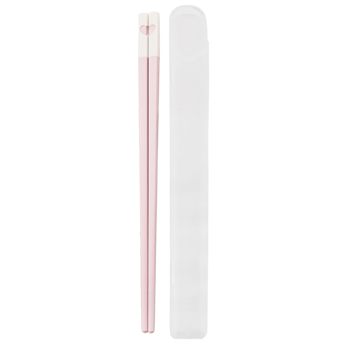 1pair Love Chopsticks with Storage Box Set Anti Slip Durable Sushi Chopsticks Alloy Chopsticks Suitable for Holiday Party Gift