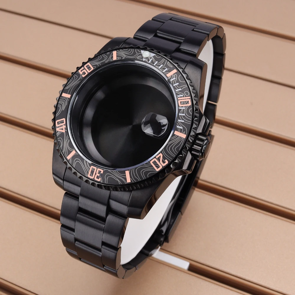 40mm Watch Case Black for Sapp - Reel Case recension och pris