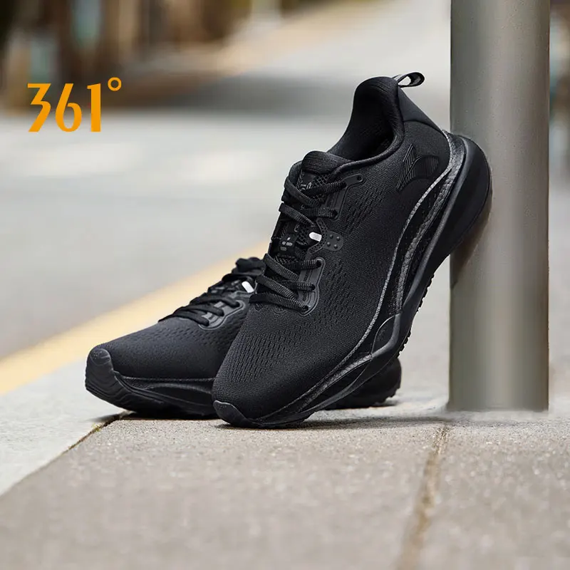 361 Degrees Fierce 4.0 Men's Running Shoes Autumn And Winter Lightweight Cushioning Rebound Comfortable Sneakers Male 672442209