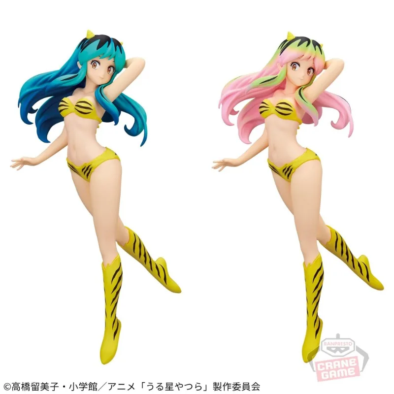 In Stock Bandai BANPRESTO Glitter & Glamors Urusei Yatsura Lum Anime Action Figure Toy Gift Model Collection Hobby