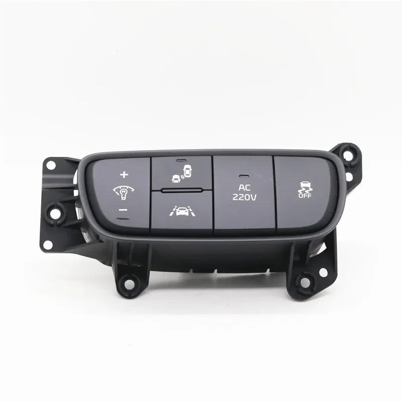 93700C5210 Front Side Crush Pad Black Switch Complete For KIA Sorento 15-18