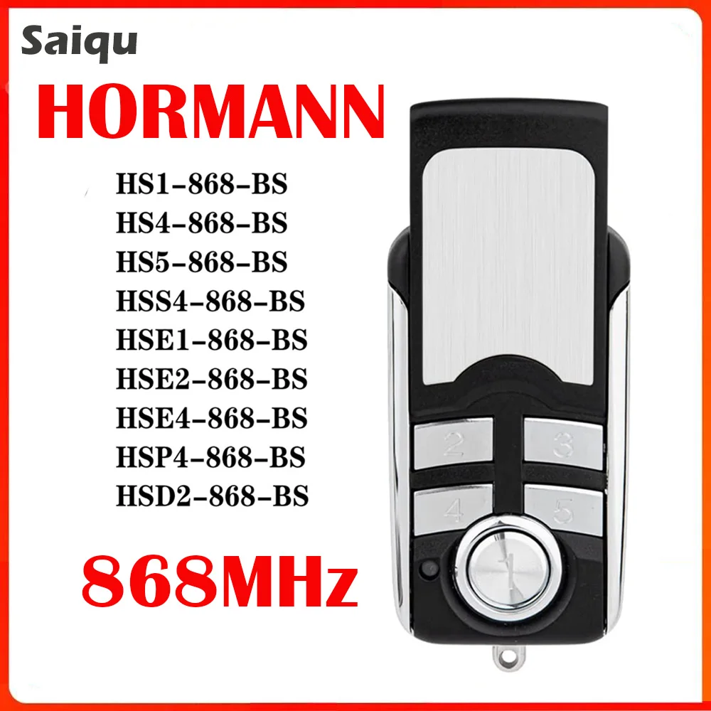 

868.35MHz HORMANN BiSecur HSE2-868-BS HSE4-868-BS HSE1 2 4 HS1 4 5 HSS4 HSP4 868mhz Remote Control Handheld Transmitter