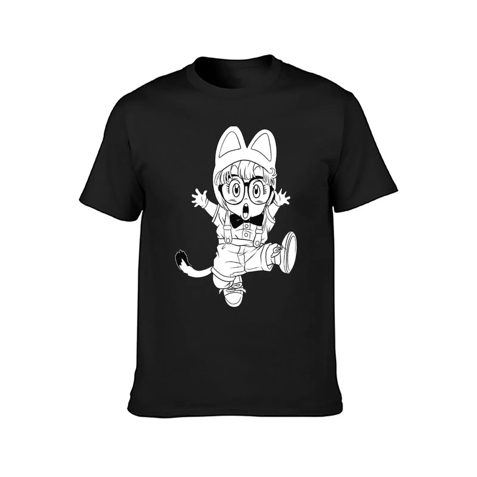 ARALE T-Shirt blacks plus size tops fitted t shirts for men