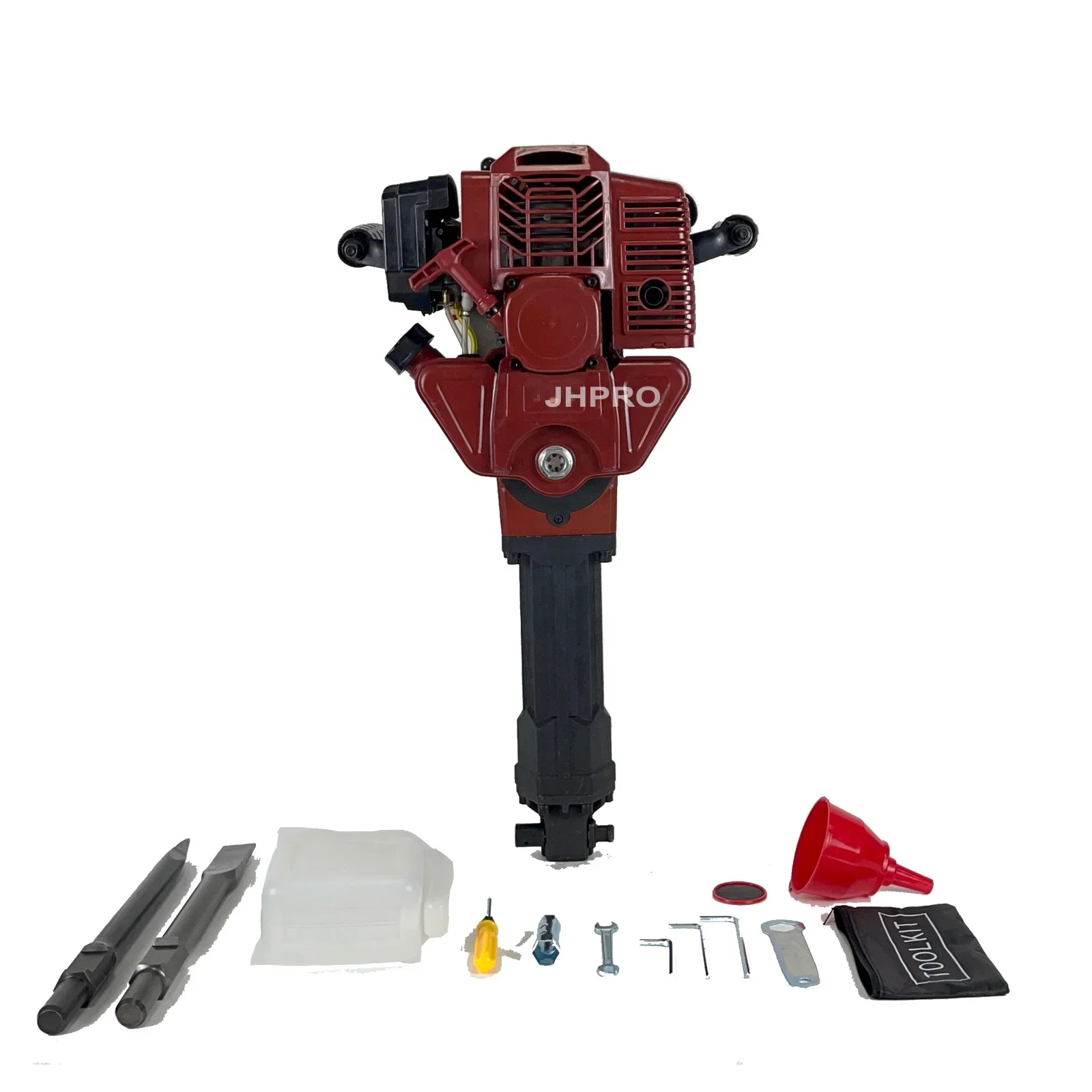 JH-95A-Z gasoline jack hammer portable powerful hand hold drill 52cc two-stroke jackhammer jack hammer