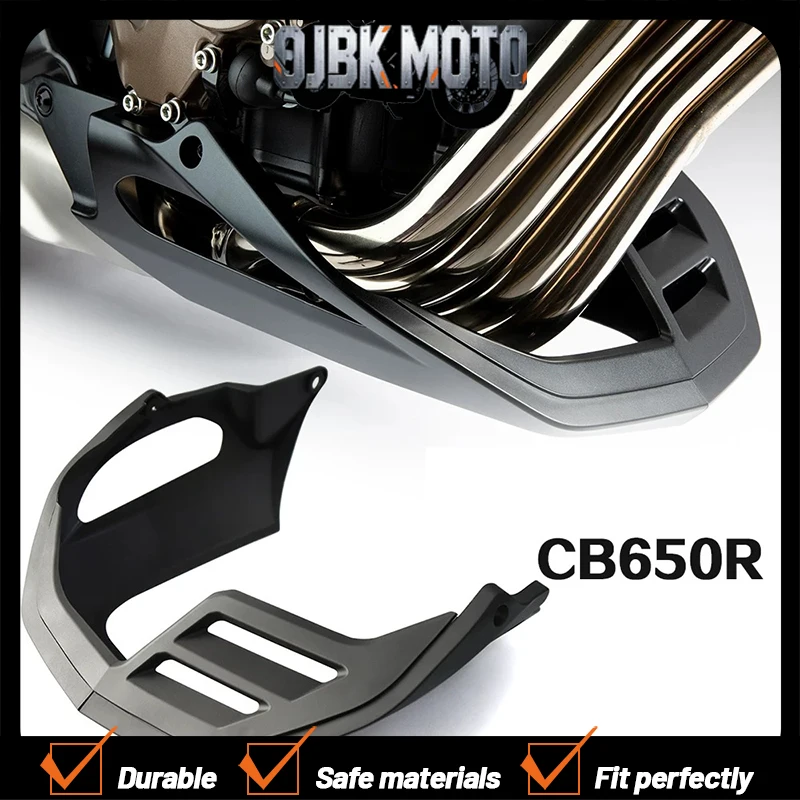 

Customized For Honda CB650R 2019-2024 Engine Lower Spoiler Body Fairing Protector Guard Chassis Shield Street ﻿ABS Material