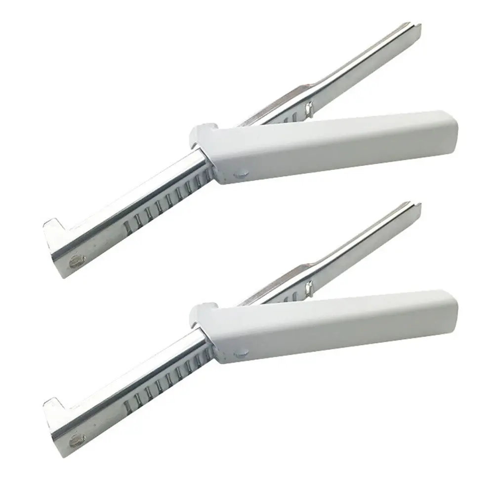 2Pcs Premium Stainless Steel Can Opener Anti-Skid Handle Multipurpose Bottle Jar Beer Opener Compact Lightweight Kitchen