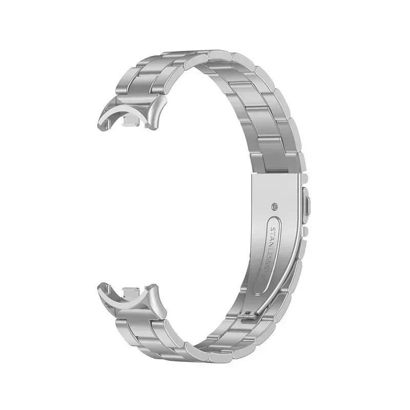Stainless Steel Strap For Xiaomi Mi Band 10 9 8 Magnetic Loop For Xiaomi Smart Band 8 9 Metal Watchband Correa Band 10 Bracelets image 5