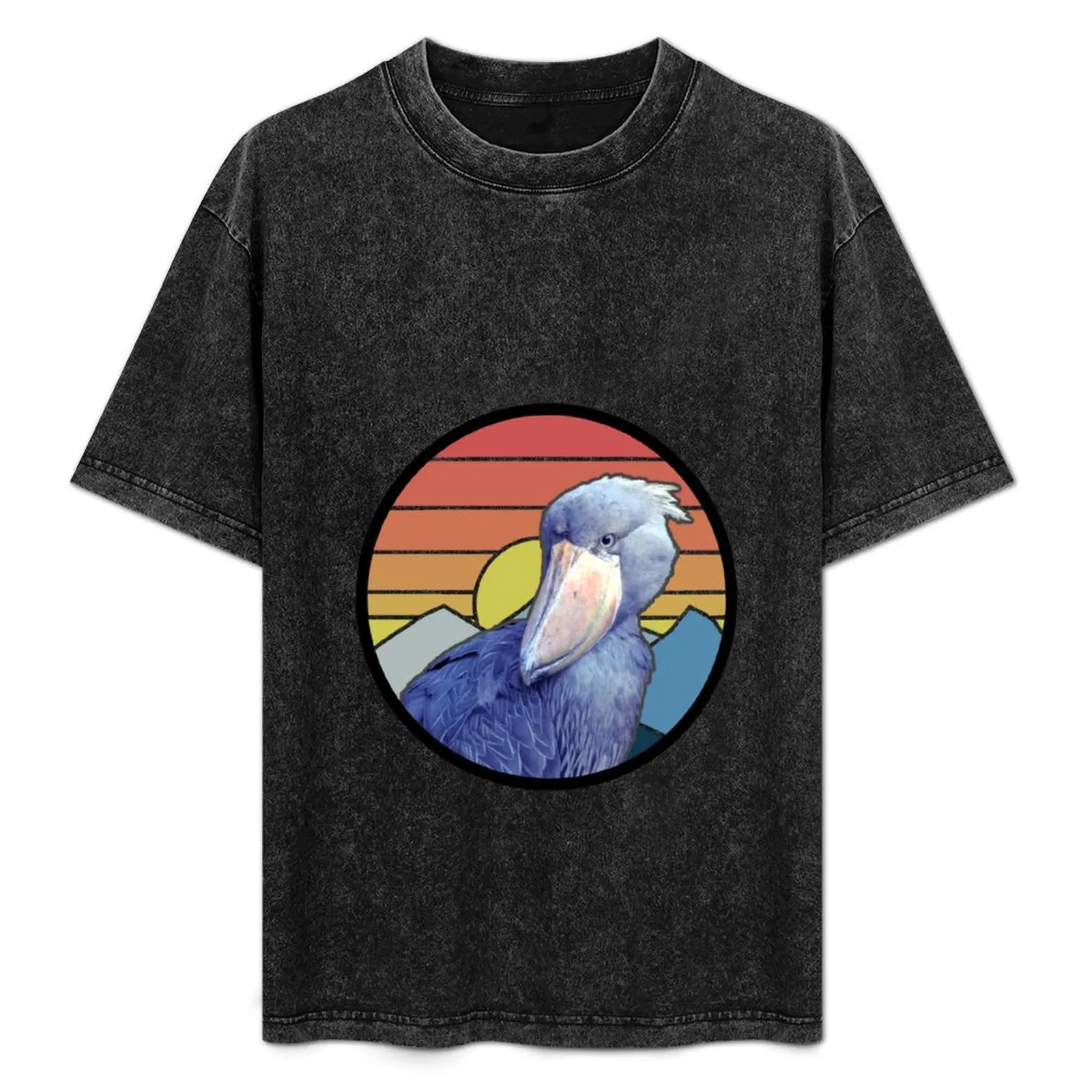 

Shoebill, Shoebill Stork T-Shirt Minimal Art Print T-Shirt