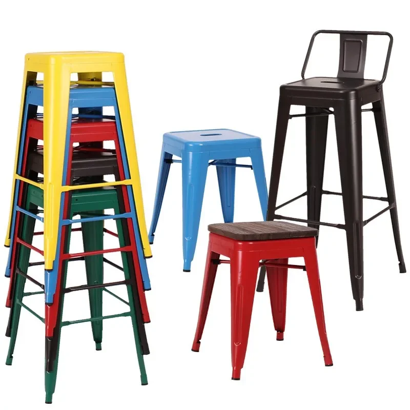 

Modern Bar Stools Luxury Furniture Nordic Modern Design Chair Office Home Metal Sgabelli Da Bar Interior Decoration