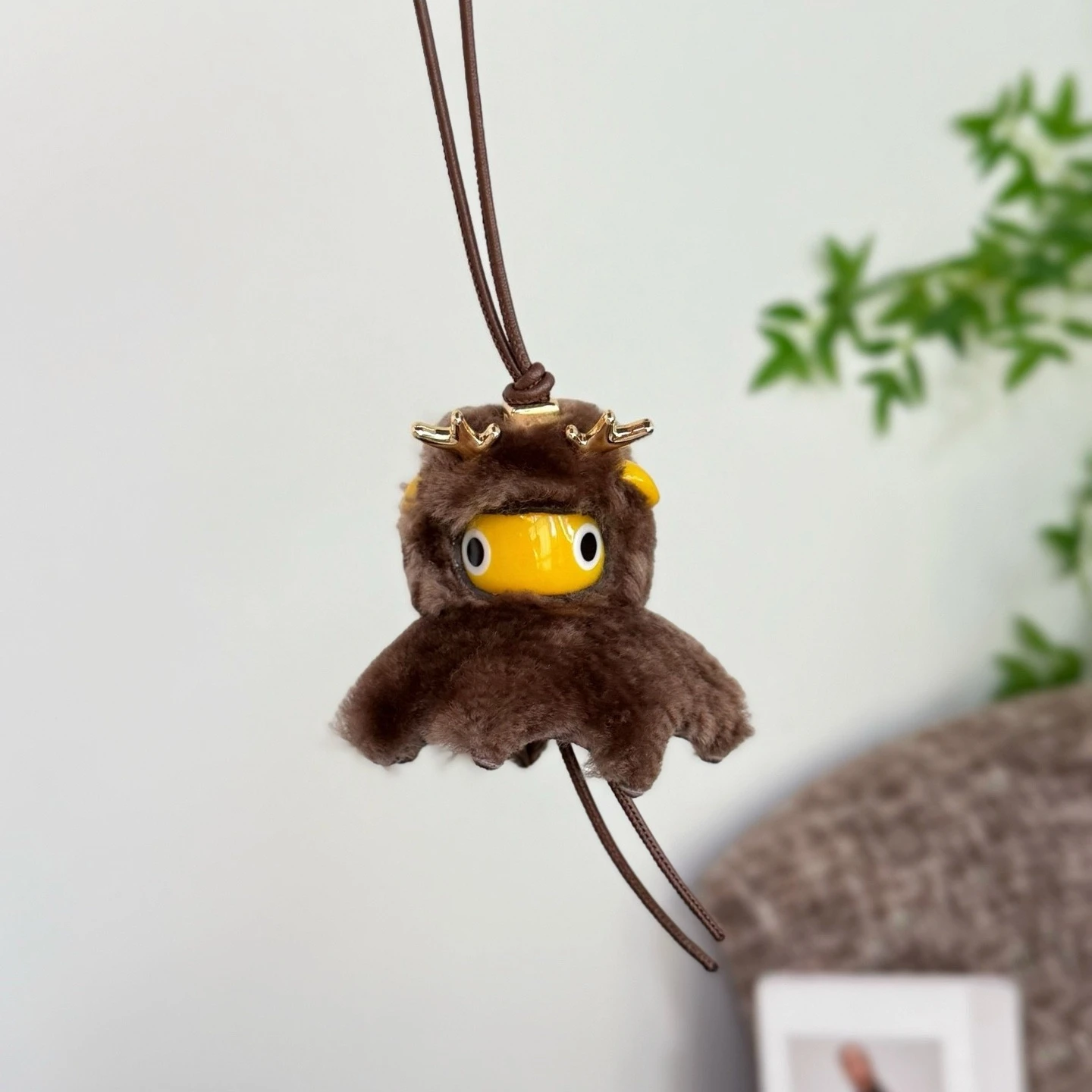 

Christmas Elf Adorable Reindeer High-Quality Exquisite Ornament Pendant Bag Accessory Perfect Christmas Gift