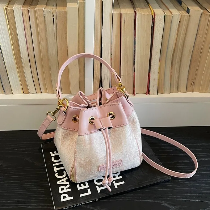 

Fashionable Leather Crossbody Bag Minimalist Vintage Feel Also Serves As A Unique And Functional Diaper Bag