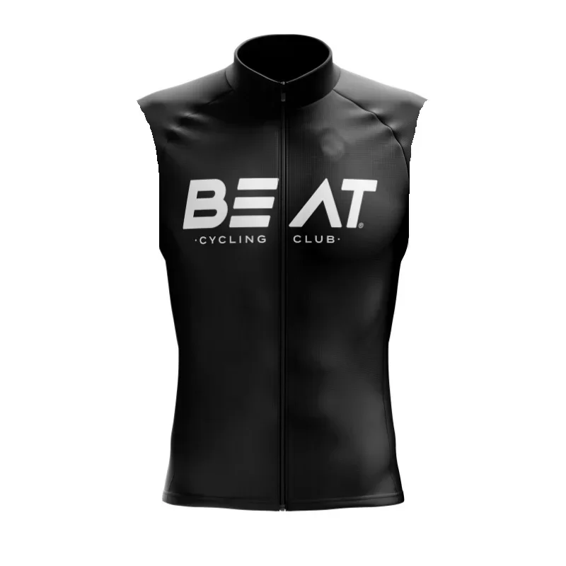 SPRING SUMMER 2020 BEAT CYCLING CLUB TEAM BLACK ONLY SLEEVLESS VEST CYCLING JERSEY CYCLING WEAR ROPA CICLISMO SIZE XS-4XL