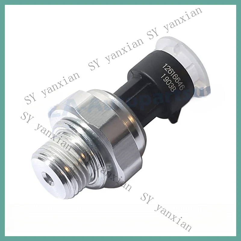 SY+ Engine Oil Pressure Sensor Fit For GM Chevy GMC Express Tahoe Silverado 12677836
